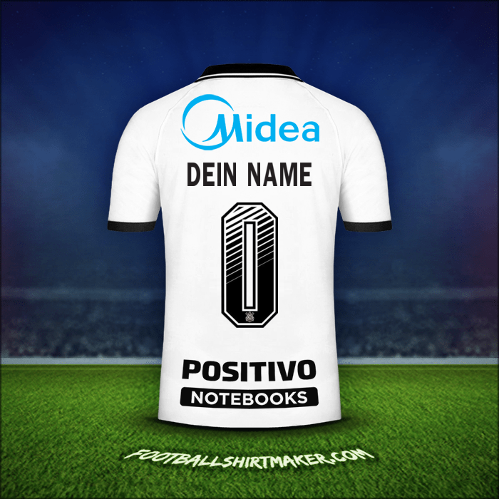 Trikot Corinthians 2020/21 -  dein name - 0