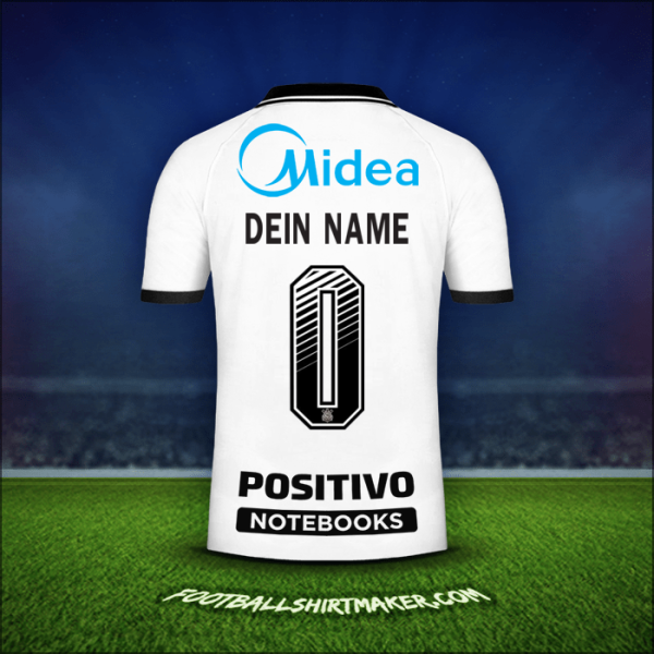 Trikot Corinthians 2020/21 -  dein name - 0