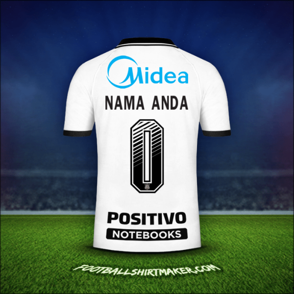Jersey Corinthians 2020/21 -  nama anda - 0
