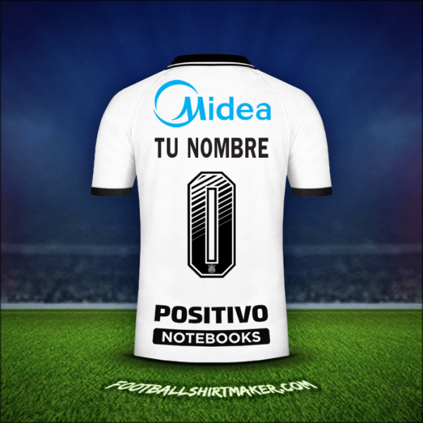 Camiseta Corinthians 2020/21 -  tu nombre - 0
