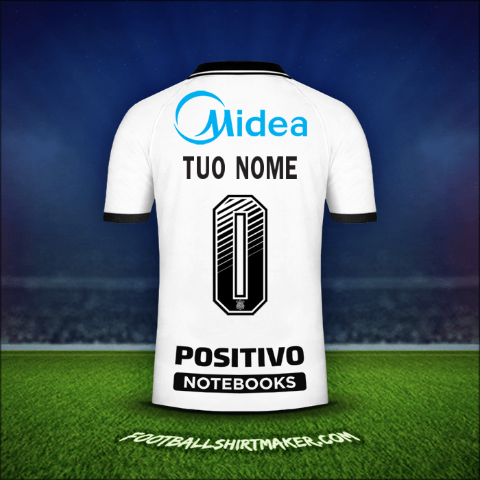 Maglia Corinthians 2020/21 -  tuo nome - 0