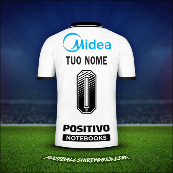 Maglia Corinthians 2020/21 -  tuo nome - 0
