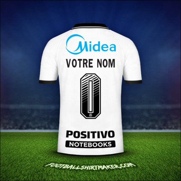 Maillot Corinthians 2020/21 -  votre nom - 0