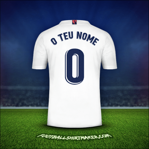 Camisola Real Madrid CF 2020/21 -  o teu nome - 0