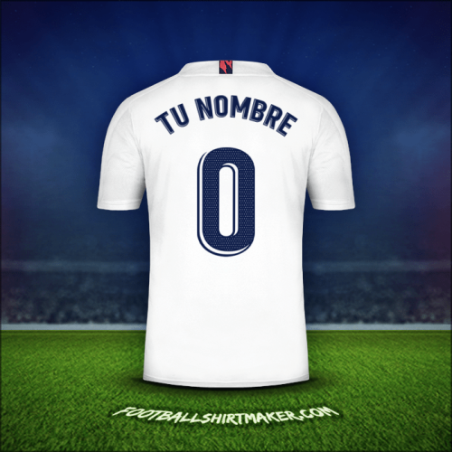 Jersey Real Madrid CF 2020/21 -  tu nombre - 0