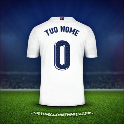 Maglia Real Madrid CF 2020/21 -  tuo nome - 0