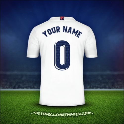 Shirt Real Madrid CF 2020/21 -  your name - 0
