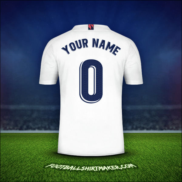 Jersey Real Madrid CF 2020/21 -  your name - 0
