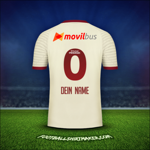 Trikot Universitario 2020 -  dein name - 0