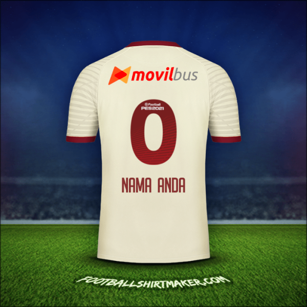 Jersey Universitario 2020 -  nama anda - 0