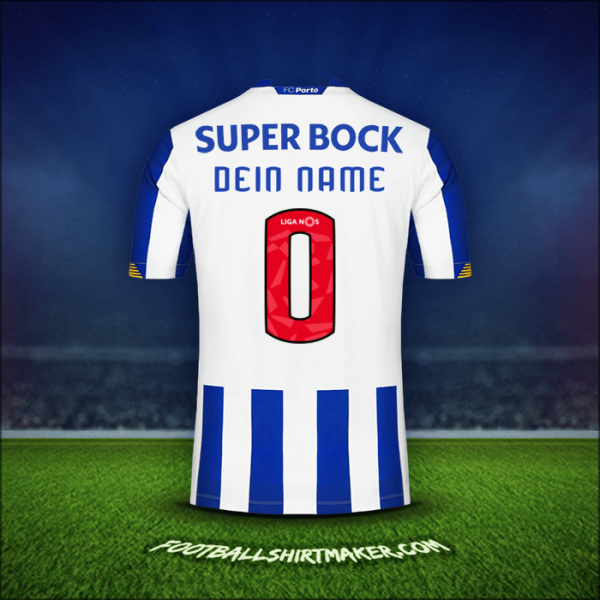 Trikot FC Porto 2020/21 -  dein name - 0