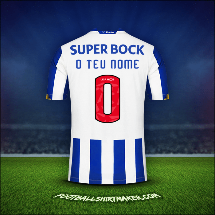 Camisola FC Porto 2020/21 -  o teu nome - 0