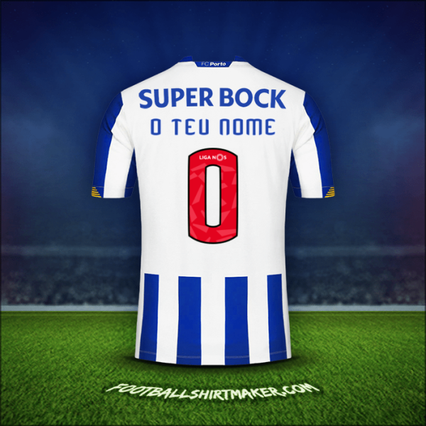 Camisola FC Porto 2020/21 -  o teu nome - 0