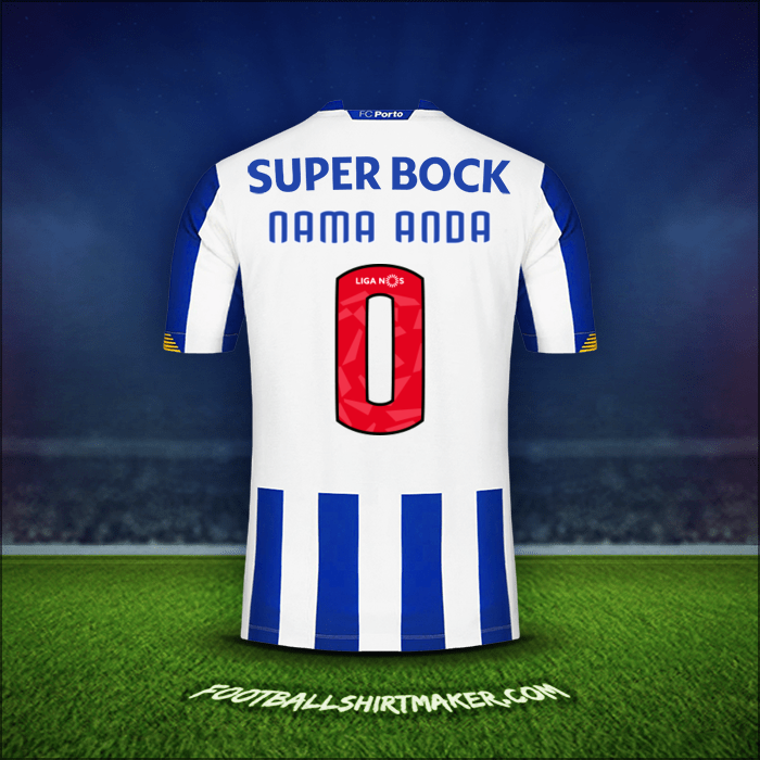 Jersey FC Porto 2020/21 -  nama anda - 0