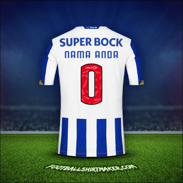 Jersey FC Porto 2020/21 -  nama anda - 0