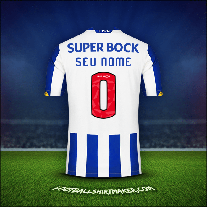 Camisa FC Porto 2020/21 -  seu nome - 0