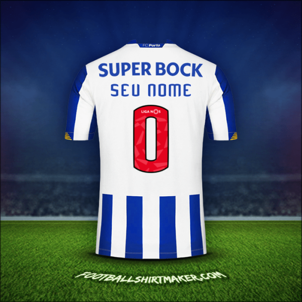 Camisa FC Porto 2020/21 -  seu nome - 0