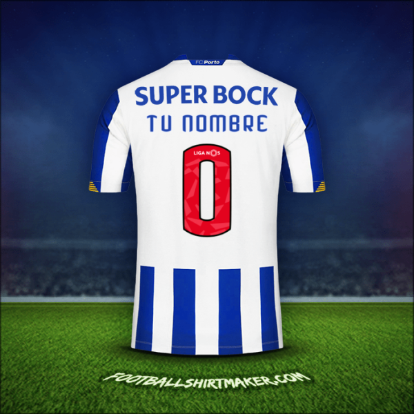 Jersey FC Porto 2020/21 -  tu nombre - 0