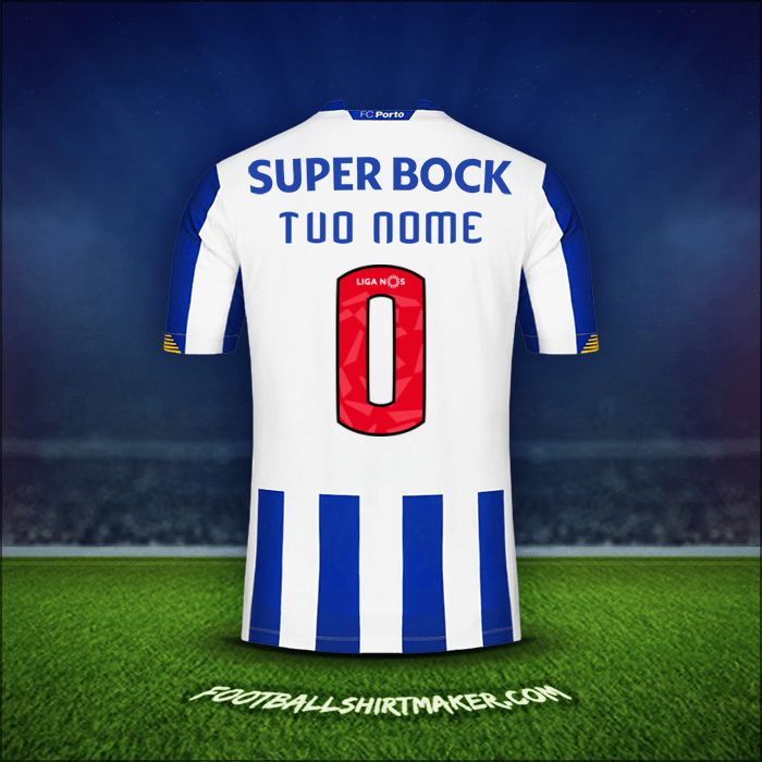 Maglia FC Porto 2020/21 -  tuo nome - 0