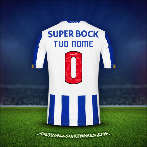 Maglia FC Porto 2020/21 -  tuo nome - 0