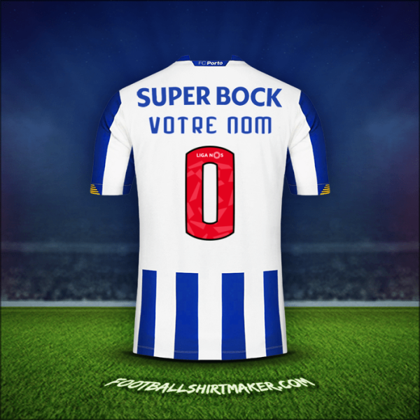 Maillot FC Porto 2020/21 -  votre nom - 0