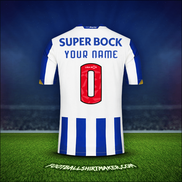 Shirt FC Porto 2020/21 -  your name - 0