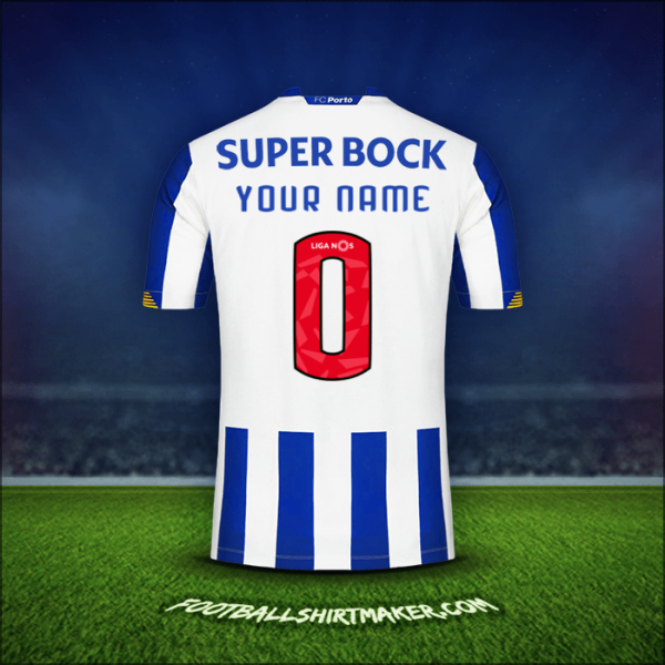 Jersey FC Porto 2020/21 -  your name - 0