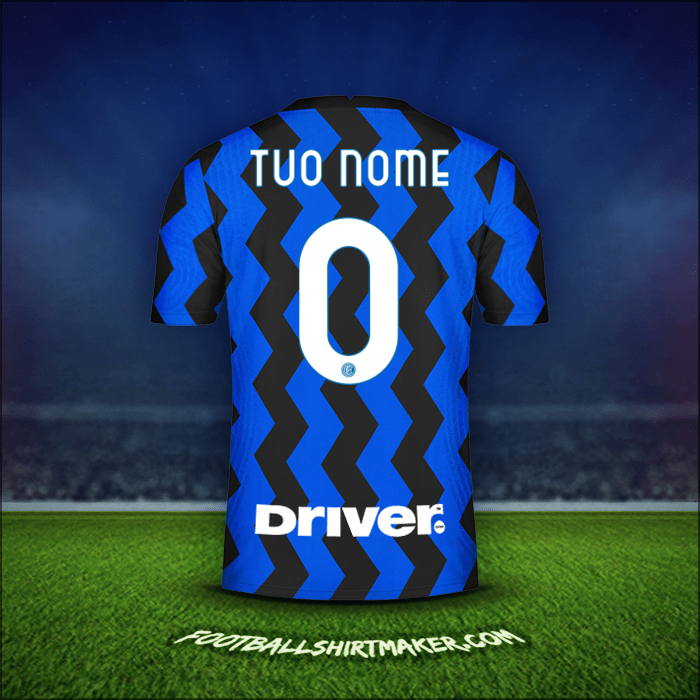 Maglia Inter 2020/21 -  tuo nome - 0