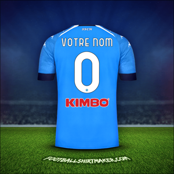 Maillot SSC Napoli 2020/21 -  votre nom - 0