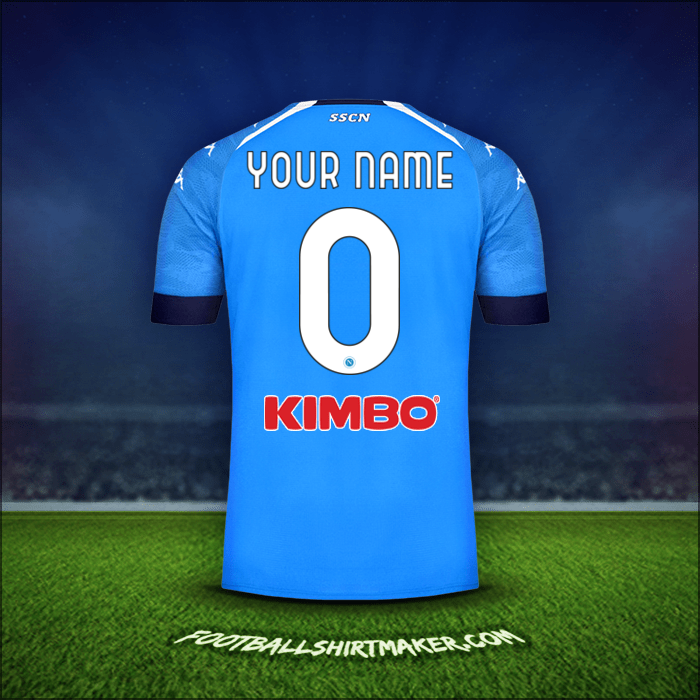 Shirt SSC Napoli 2020/21 -  your name - 0