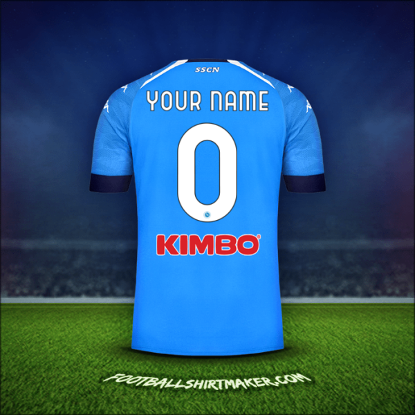 Shirt SSC Napoli 2020/21 -  your name - 0