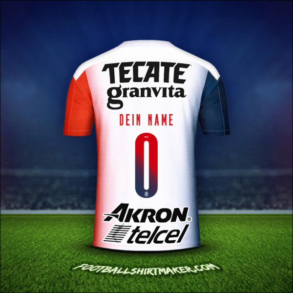 Trikot Guadalajara 2020/21 Auswärts -  dein name - 0