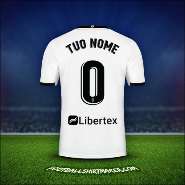 Maglia Valencia CF 2020/21 -  tuo nome - 0