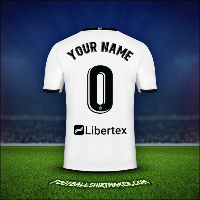 Shirt Valencia CF 2020/21 -  your name - 0