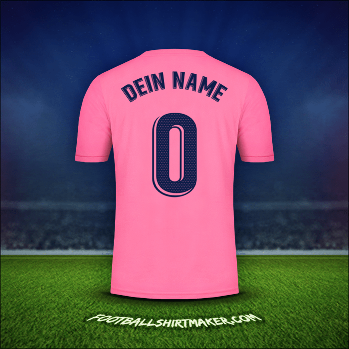 Trikot Real Madrid CF 2020/21 Auswärts -  dein name - 0