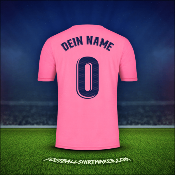 Trikot Real Madrid CF 2020/21 Auswärts -  dein name - 0