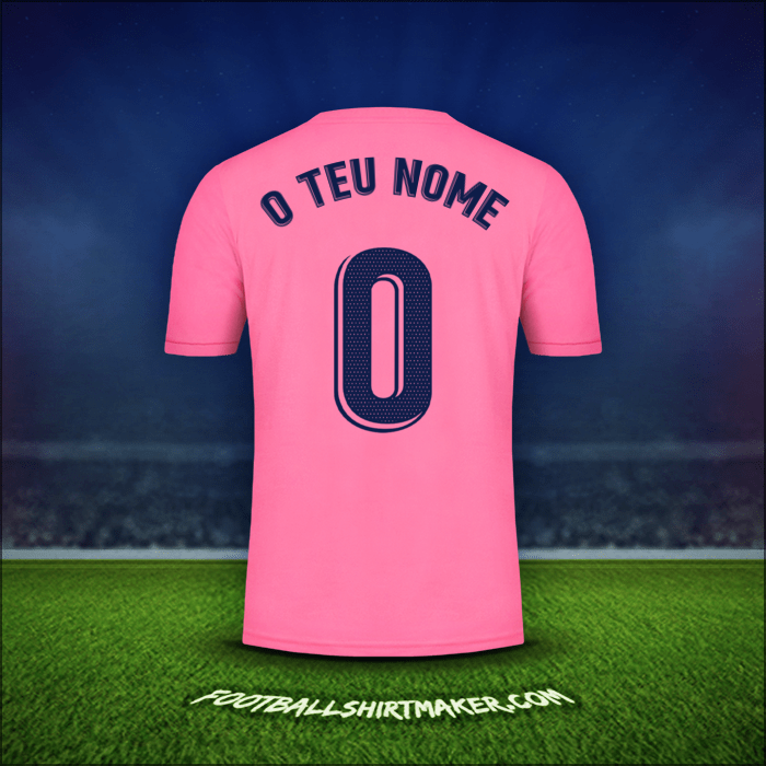 Camisola Real Madrid CF 2020/21 Alternativa -  o teu nome - 0