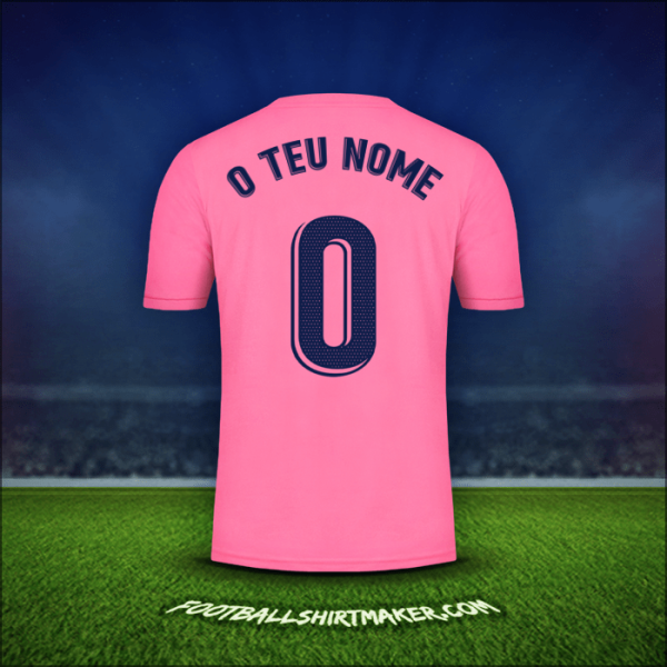 Camisola Real Madrid CF 2020/21 Alternativa -  o teu nome - 0