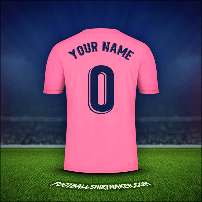 Shirt Real Madrid CF 2020/21 Away -  your name - 0