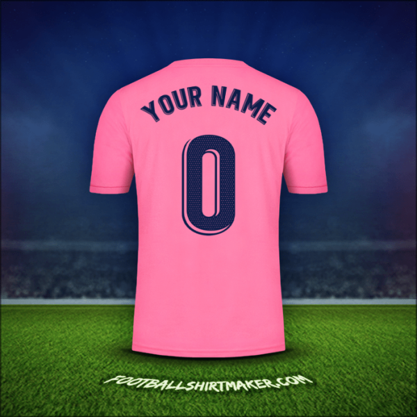 Jersey Real Madrid CF 2020/21 Away -  your name - 0