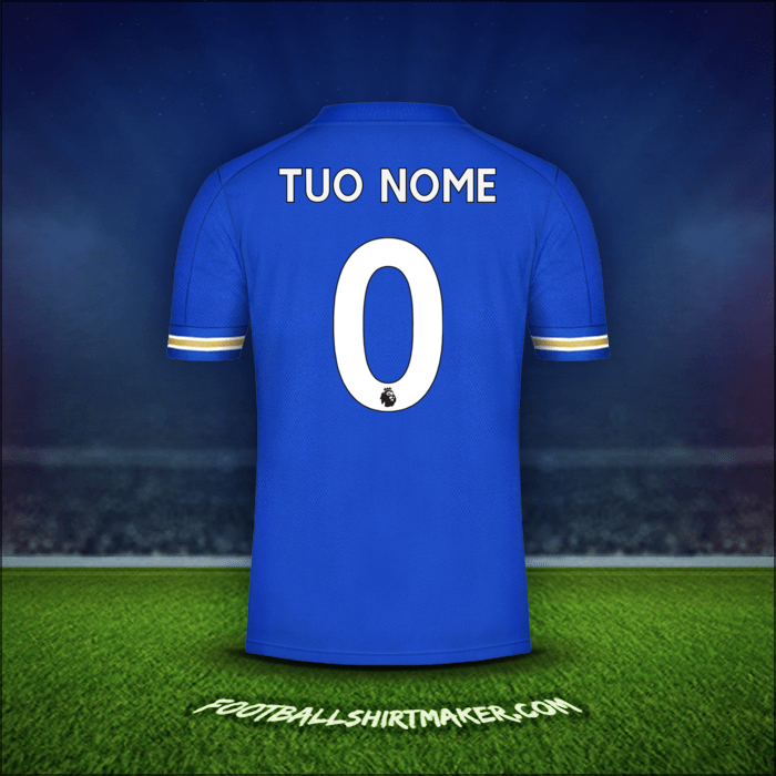 Maglia Leicester City FC 2020/21 -  tuo nome - 0