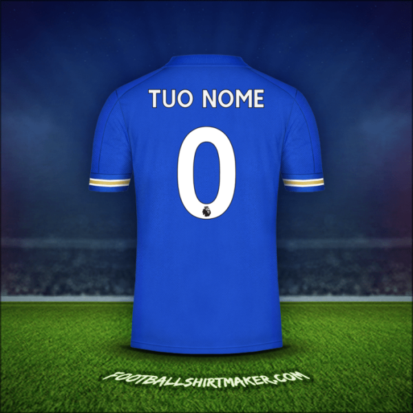 Maglia Leicester City FC 2020/21 -  tuo nome - 0