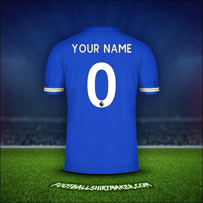 Jersey Leicester City FC 2020/21 -  your name - 0