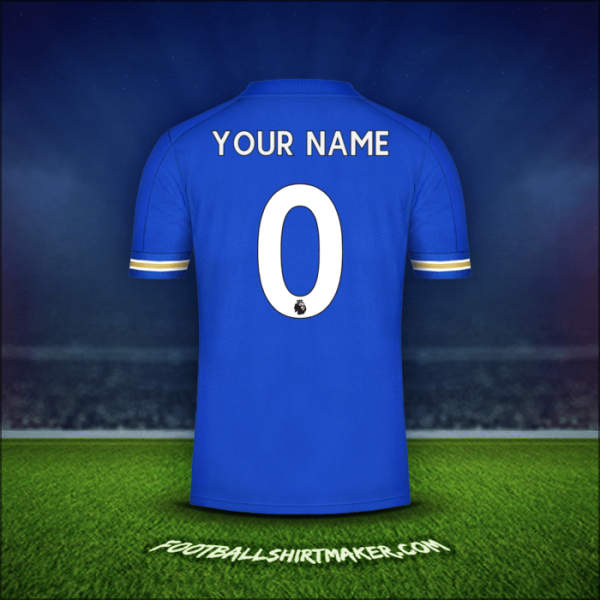 Shirt Leicester City FC 2020/21 -  your name - 0