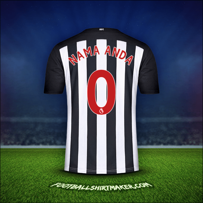 Jersey Newcastle United FC 2020/21 -  nama anda - 0