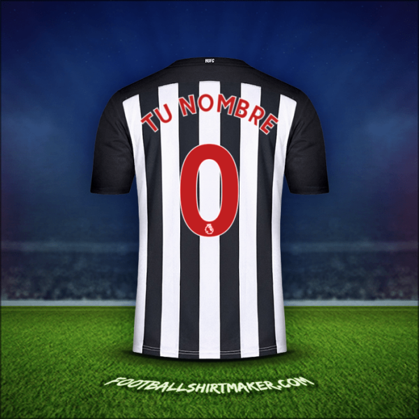 Jersey Newcastle United FC 2020/21 -  tu nombre - 0