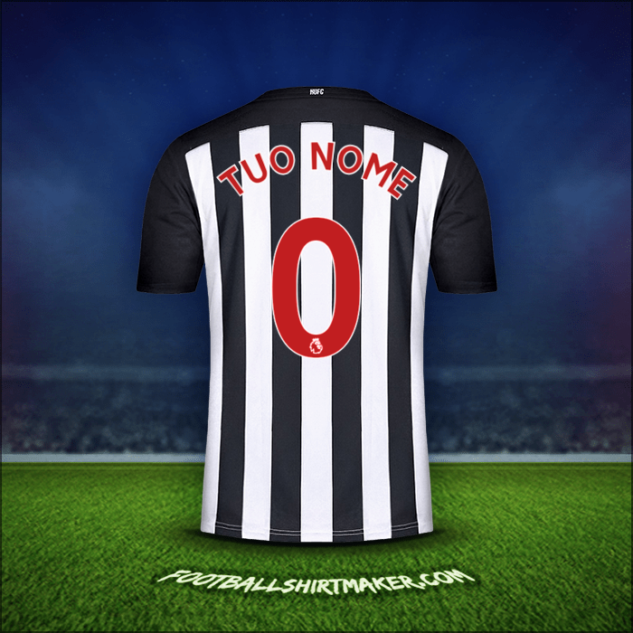 Maglia Newcastle United FC 2020/21 -  tuo nome - 0