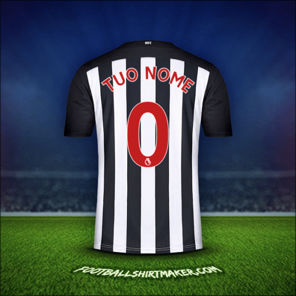 Maglia Newcastle United FC 2020/21 -  tuo nome - 0