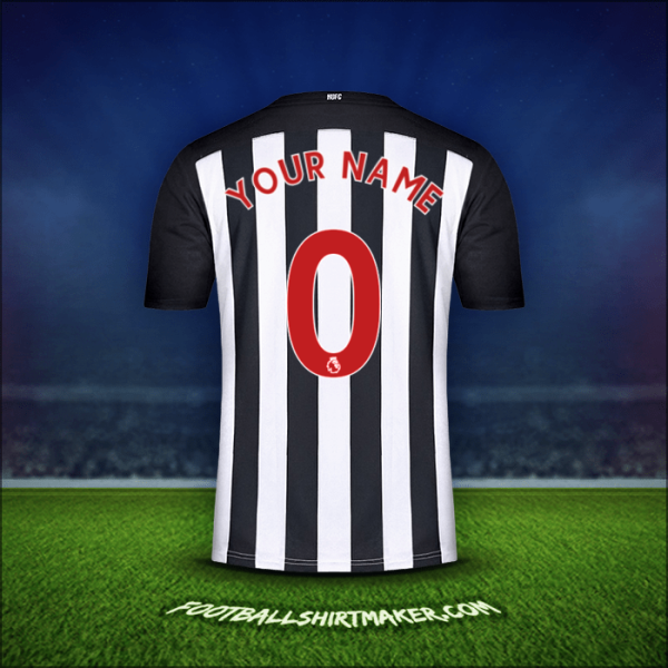 Jersey Newcastle United FC 2020/21 -  your name - 0