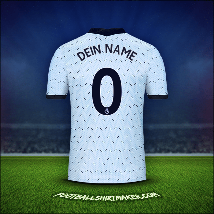 Trikot Chelsea 2020/21 Auswärts -  dein name - 0